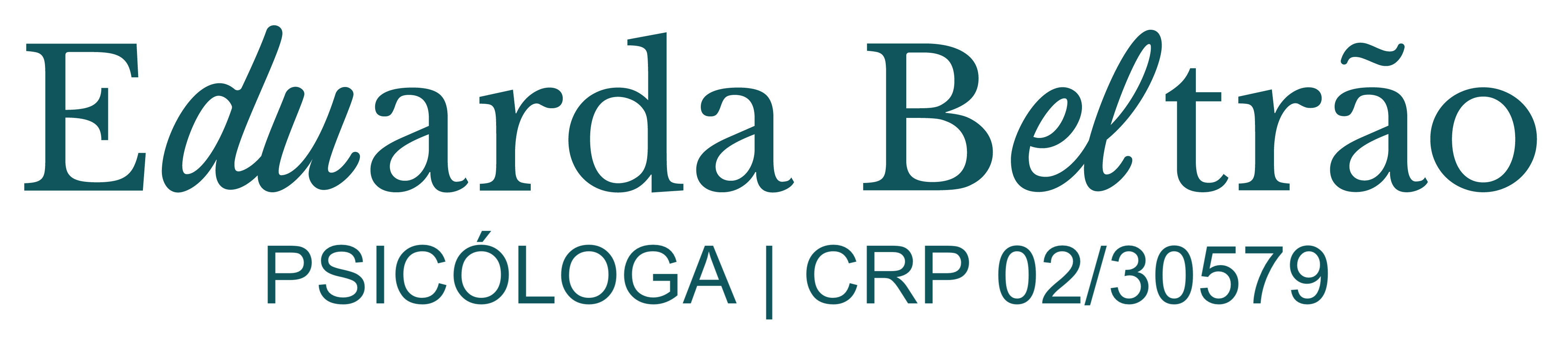 Eduarda Beltrão Logo