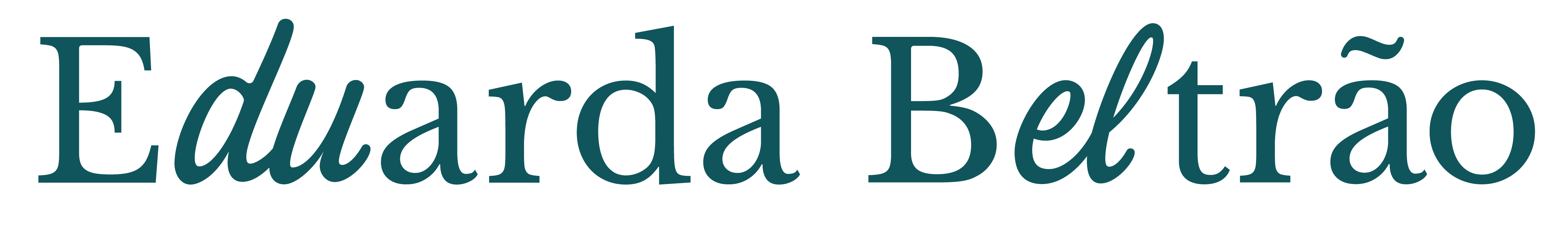 Eduarda Beltrão Logo
